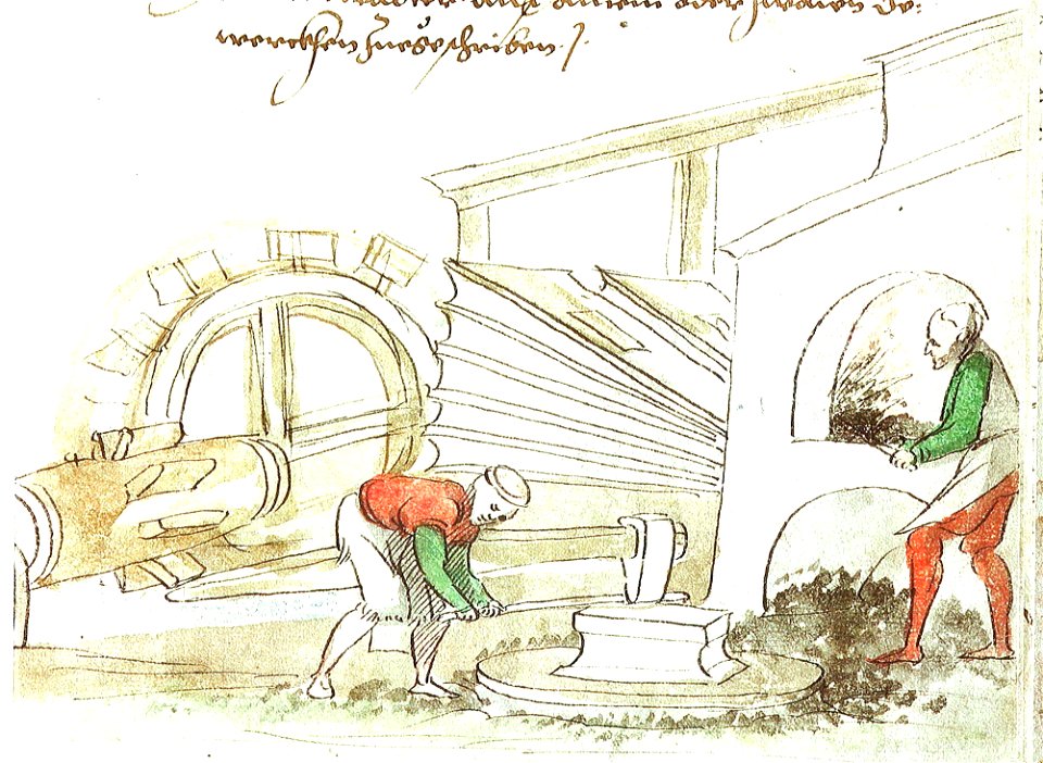 Schwazer Bergbuch Abbildung 101