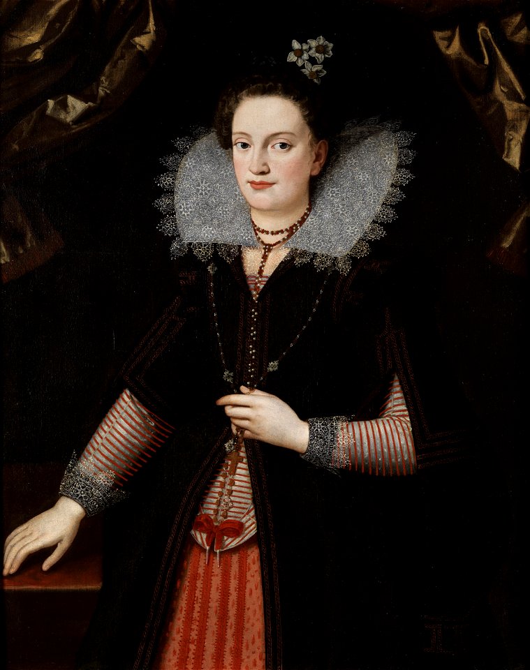 Scipione Pulzone Portrait einer Dame
