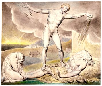 Satan Smiting Job with Boils Butts