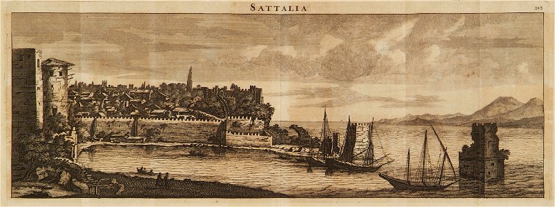 Sattalia - Bruyn Cornelis De - 1714