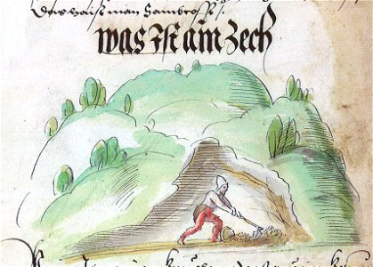 Schwazer Bergbuch Abbildung 024 - Was ist ain zech