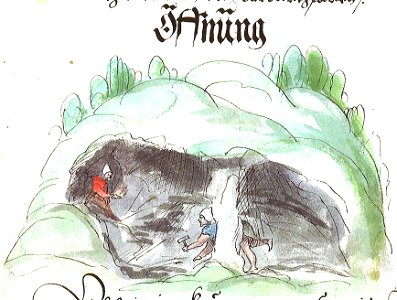 Schwazer Bergbuch Abbildung 032 - Öffnung