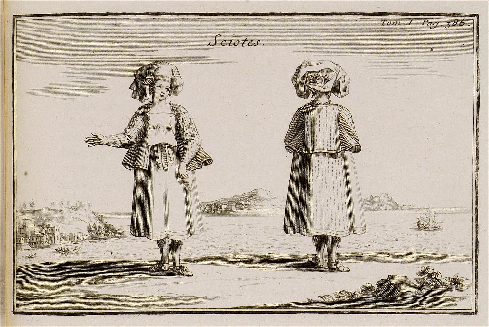 Sciotes - Tournefort Joseph Pitton De - 1717