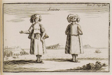 Sciotes - Tournefort Joseph Pitton De - 1717