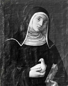 Sassoferrato - Santa Scolastica, Convento di S. Pietro