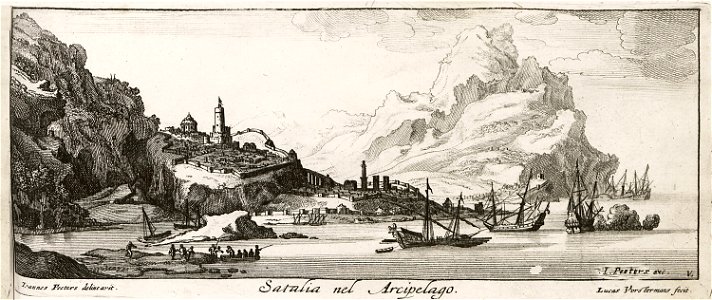 Satalia nel arcipelago - Peeters Jacob - 1686