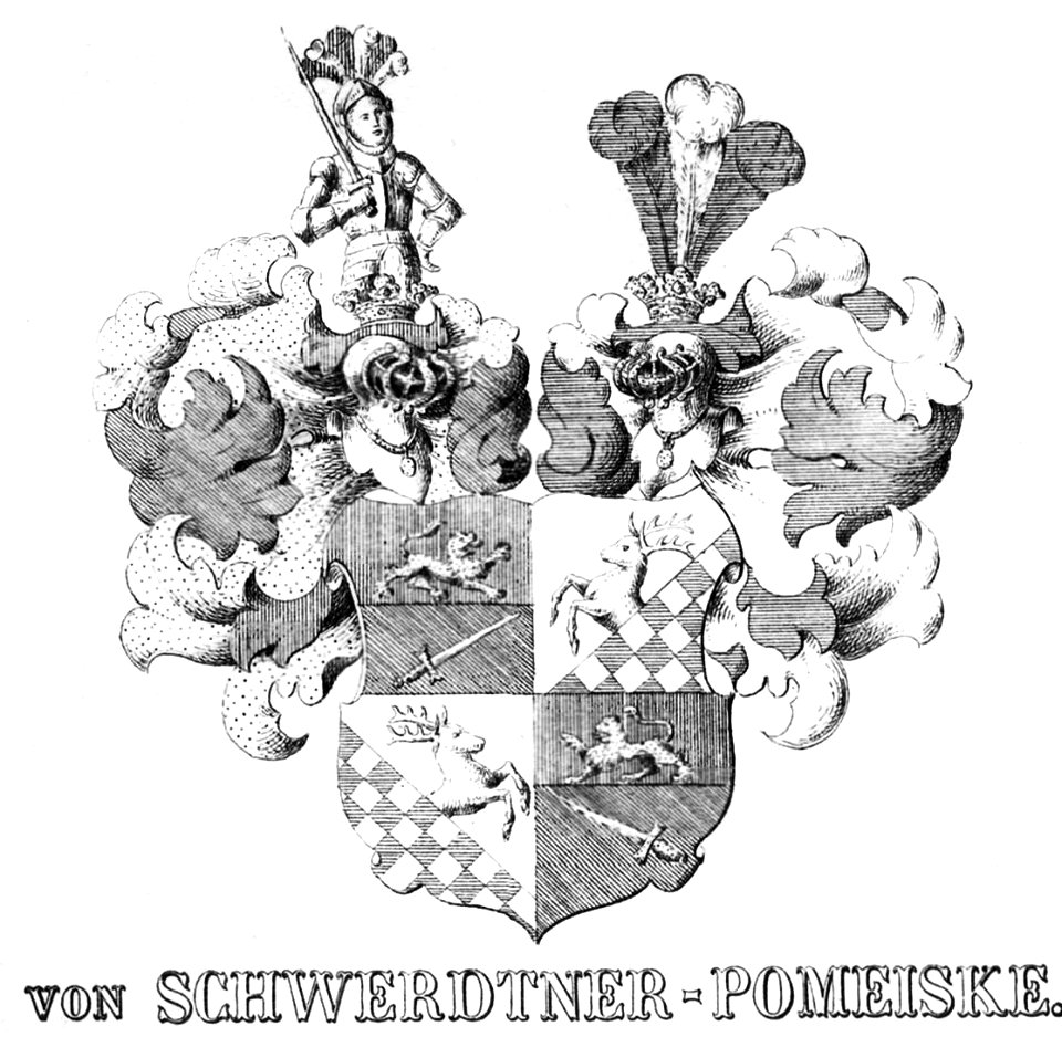 Schwerdtner Pomeiske Wappen