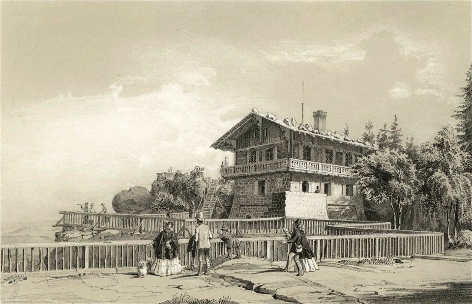 Schweizerhaus auf der Heuscheuer