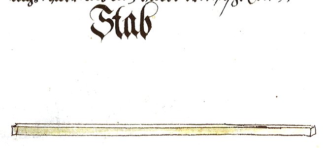 Schwazer Bergbuch Abbildung 035 - Stab