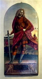 Scipion par Francesco di Giorgio Martini, Musée du Bargello, Florence, 1490