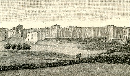 Sassari antiche mura, ora atterrate