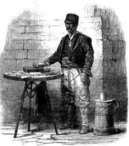 Sathmari - Iced Water and Sweetmeat Seller