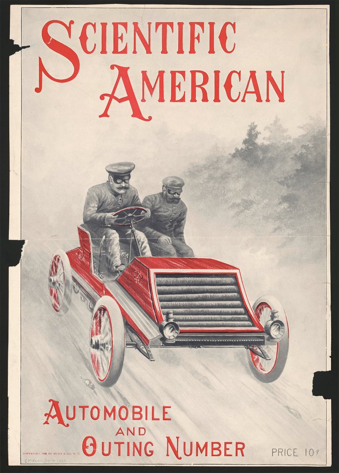 Scientific American - automobile and outing number, price 10 cents LCCN2015645399