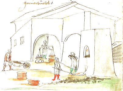 Schwazer Bergbuch Abbildung 105