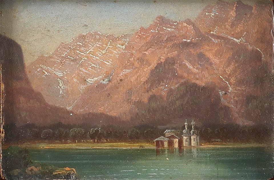 Sattler (attr) Königssee