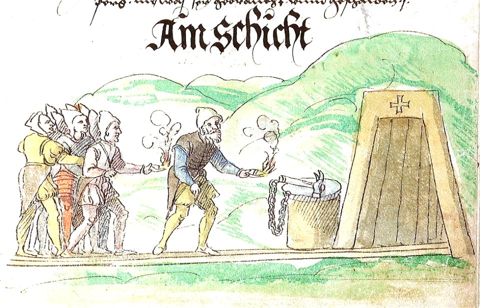 Schwazer Bergbuch Abbildung 065 - Ain schicht