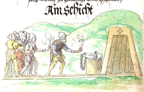 Schwazer Bergbuch Abbildung 065 - Ain schicht