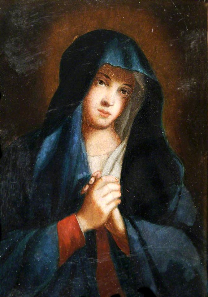 Sassoferrato (1609-1685) (after) - The Madonna in Sorrow - 1196063 - National Trust