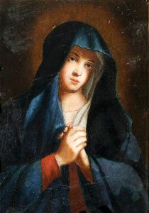 Sassoferrato (1609-1685) (after) - The Madonna in Sorrow - 1196063 - National Trust