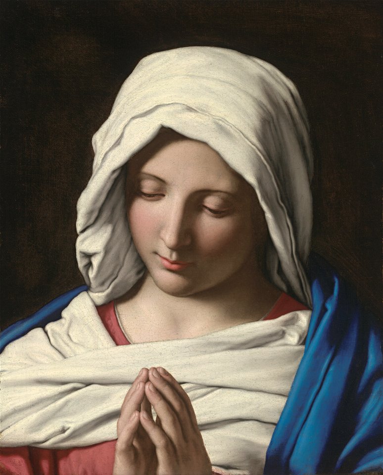 Sassoferrato - Madonna in prayer - Google Art Project
