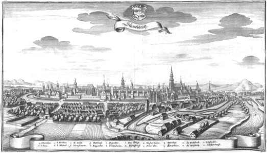 Schweidnitz im Prospect (Merian)