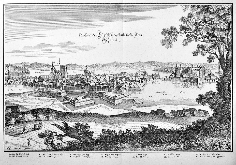 Schwerin (Merian)