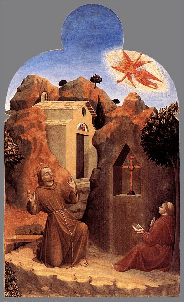 Sassetta - The Stigmatisation of St Francis - WGA20862
