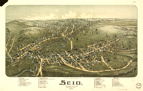 Scio, Harrison County, Ohio. LOC 75694929