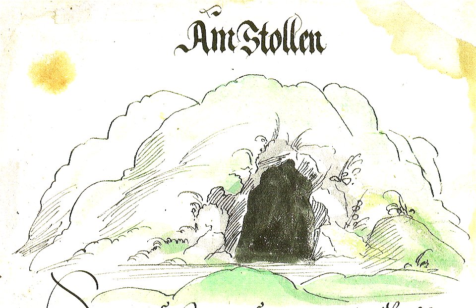 Schwazer Bergbuch Abbildung 005 - Ain Stollen