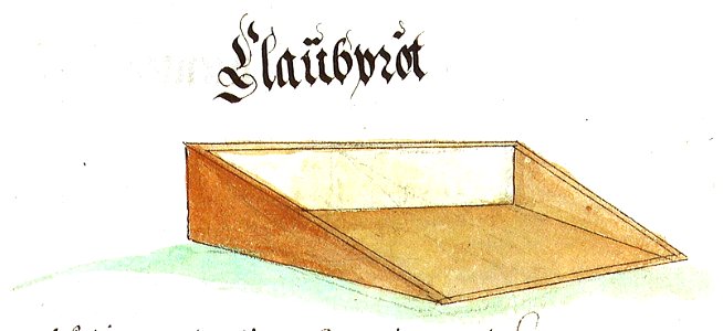 Schwazer Bergbuch Abbildung 090 - Claubpröt