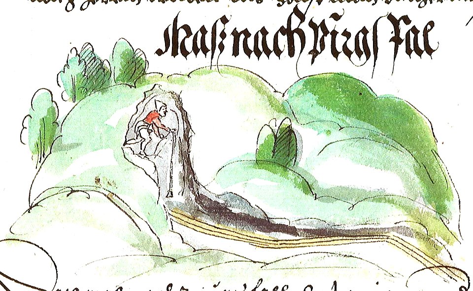 Schwazer Bergbuch Abbildung 039 - Maß nach Pirgsfal
