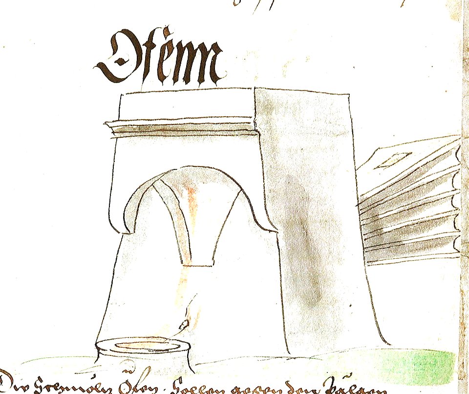 Schwazer Bergbuch Abbildung 107 - Ofenn