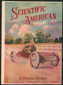Scientific American. Automobile number. LCCN2014649561