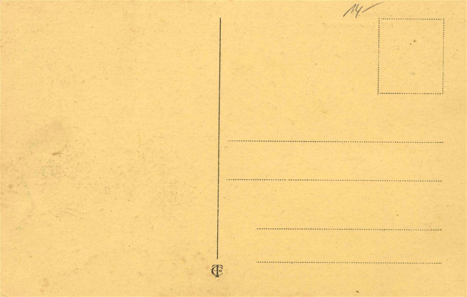Schwerin a. Warthe, Posen - Kgl. Lehrerseminar (back) (Zeno Ansichtskarten)