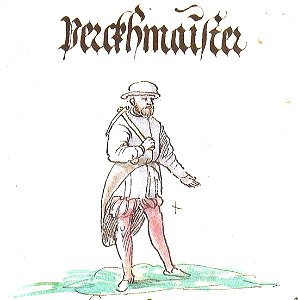 Schwazer Bergbuch Abbildung 072 - Perckhmaister