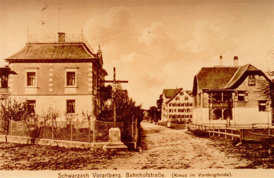 Schwarzach Bahnhofstrasse 19xx-01
