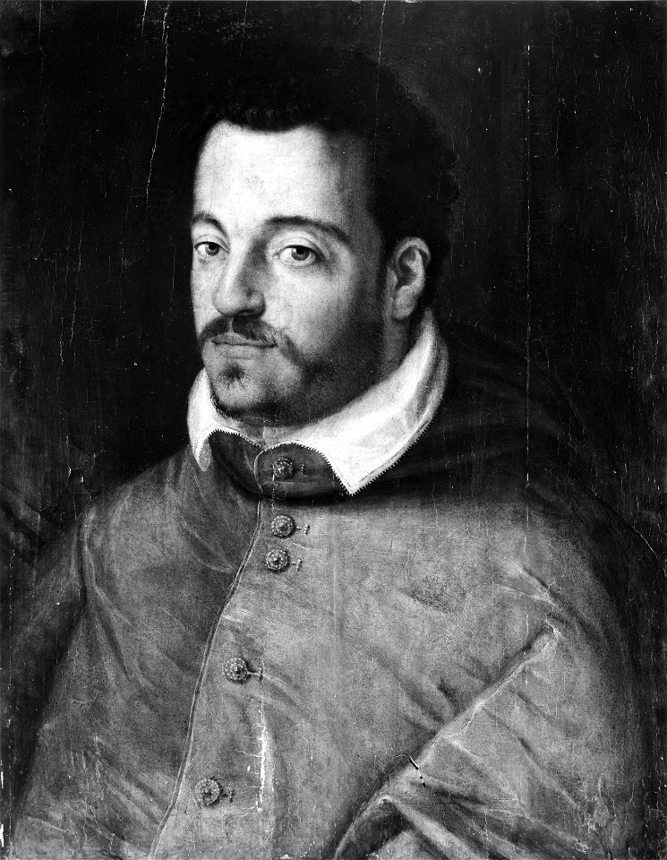 Scipione Pulzone - Cardinal Ferdinand de' Medici (1549-1609) - Walters 371022