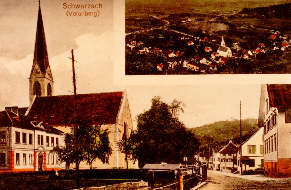 Schwarzach 1915