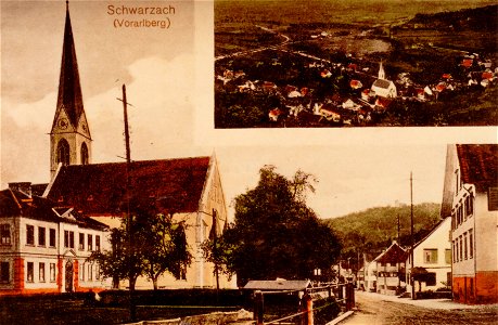 Schwarzach 1915