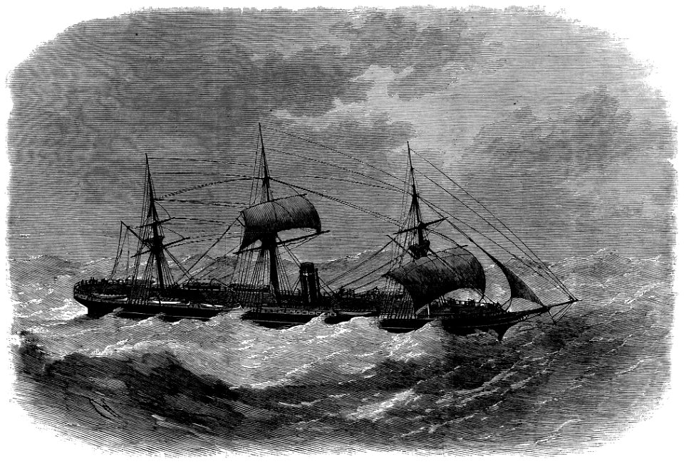 Screw-Steamer 'City of Boston', by Edwin Weedon 301