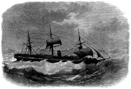 Screw-Steamer 'City of Boston', by Edwin Weedon 301
