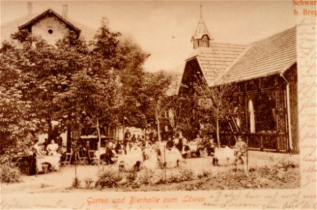 Schwarzach Gh Loewen 1903