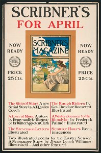 Scribner's for April. Now ready price 25 cts LCCN2015647322