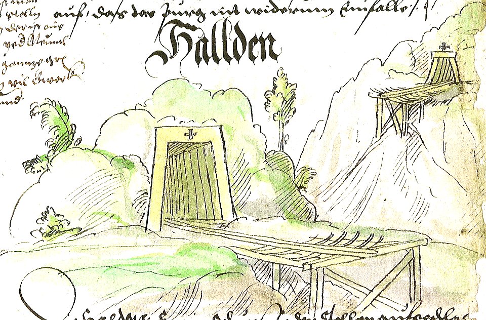 Schwazer Bergbuch Abbildung 007 - Hallden