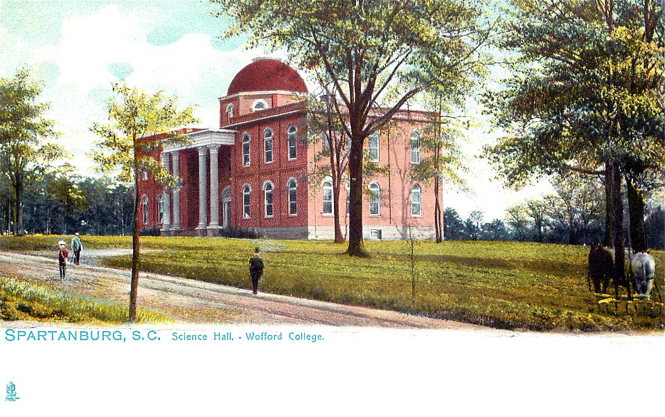 Science Hall - Wofford College