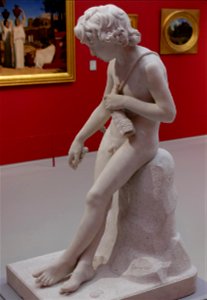 SculpturesMuséeFabre61 Giotto enfant Legendre-Heral3