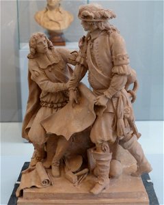 SculpturesMuséeFabre24a Pajou Marine