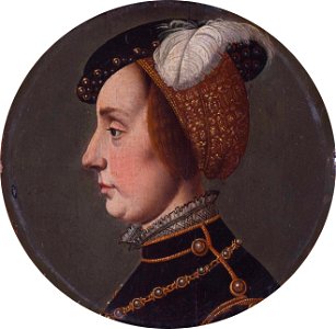 Anna of Lorraine (1522-1568), by Jan van Scorel