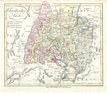 Schwäbischer Kreis 1805