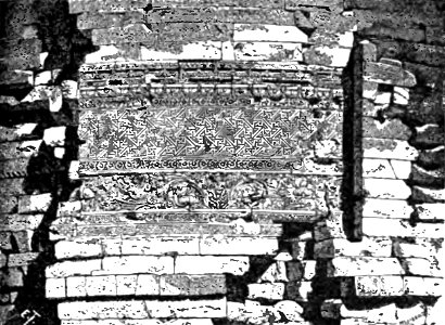 Sculpture from the Buddhist Tope - Page 185 - History of India Vol 1 (1906)